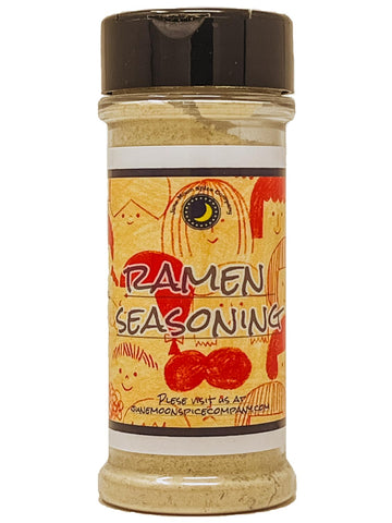 Ramen Seasoning | Large Shaker | Fat Free | Saturated Fat Free | Cholesterol Free | Low Sugar | Crafted In Small Batches | Premi