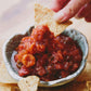 Cherry Republic Original Cherry Salsa, Medium Spice, Chunky Sweet & Spicy Sauce, 16 Oz Jar