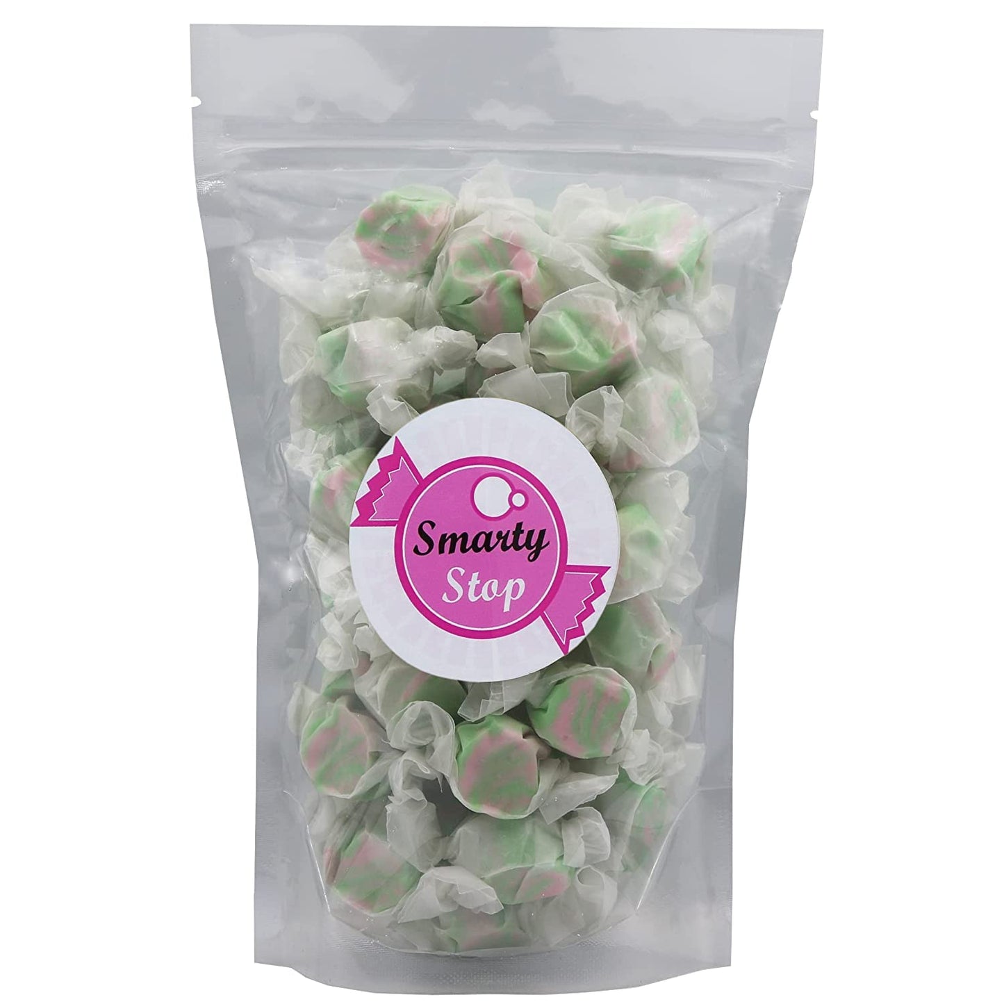Smarty Stop Salt Water Taffy All Color (Watermelon, 1 Pound (Pack Of 1))