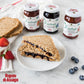 Rigoni Di Asiago Fiordifrutta Organic Fruit Spread, Strawberry, 250 G, 6 Count
