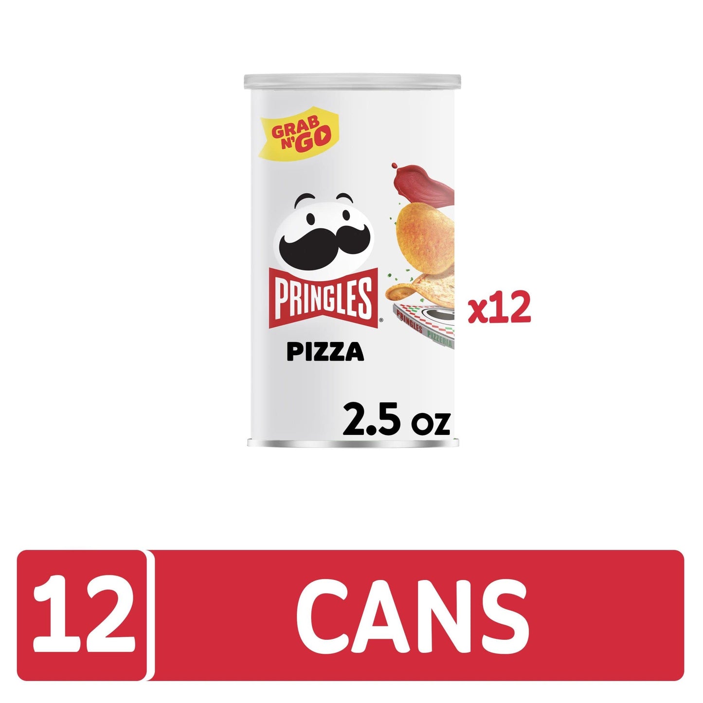 Pringles Pizza (Pack Of 12)