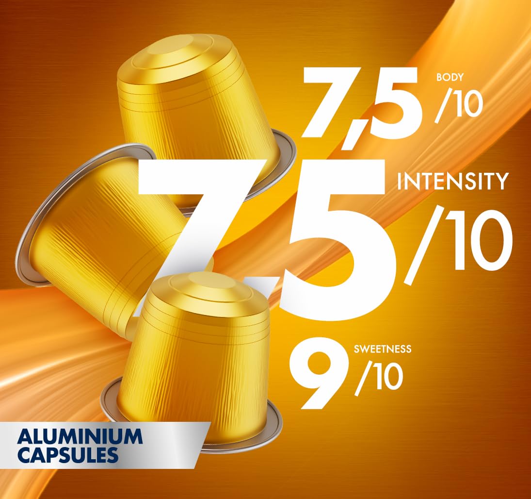 Caffè Borbone Ciao Venezia Aluminum Capsules Compatible With Nespresso Original Machines, Medium Roast, 100 Count