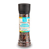 Bake and Tango Rainbow Peppercorns with Grinder - All Natural, No Additives, Freshly Ground Spice Blend, 5.6oz - Perfect for Coo