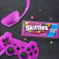 SKITTLES Wild Berry Chewy Candy Bulk - Share Size, 4 oz Bags (Pack of 24), Fruit Flavored Candy with Strawberry, Berry Punch, Wi