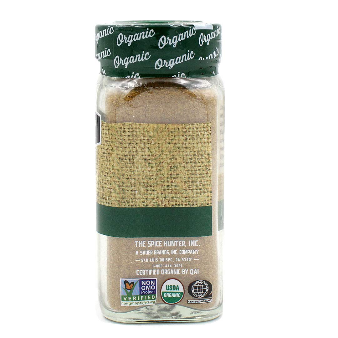 The Spice Hunter Cumin, Ground, Organic, 1.5-Ounce Jar