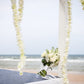 Miami Fresh Orchid Loose Bloom Perishable Flowers Orchidclub Usa Sunne Tropical Diy Lei, Food & Drink Decoration (100 White)