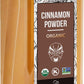 Soeos Cinnamon Powder Organic  15 Ounce (425g) Bottle  Ground Cinnamon Powder  USDA  Non-GMO and Kosher Certified  Seasoning Spice for Tea  Coffee  Baking  Desserts  Cooking and Beverages