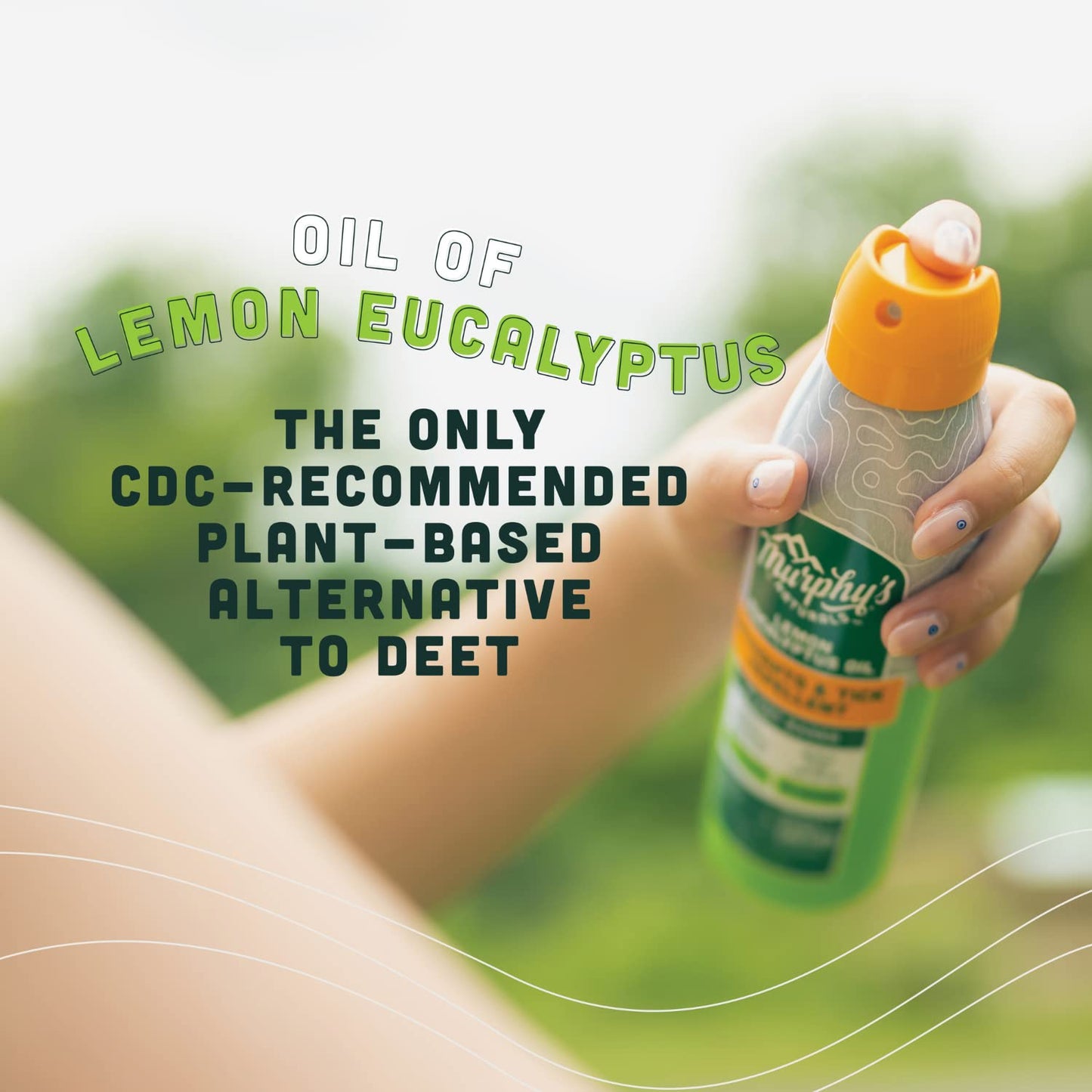 Murphy'S Naturals Lemon Eucalyptus Oil Insect Repellent Mist | Deet Free | Plant Based, All Natural Ingredients | Mosquito And T