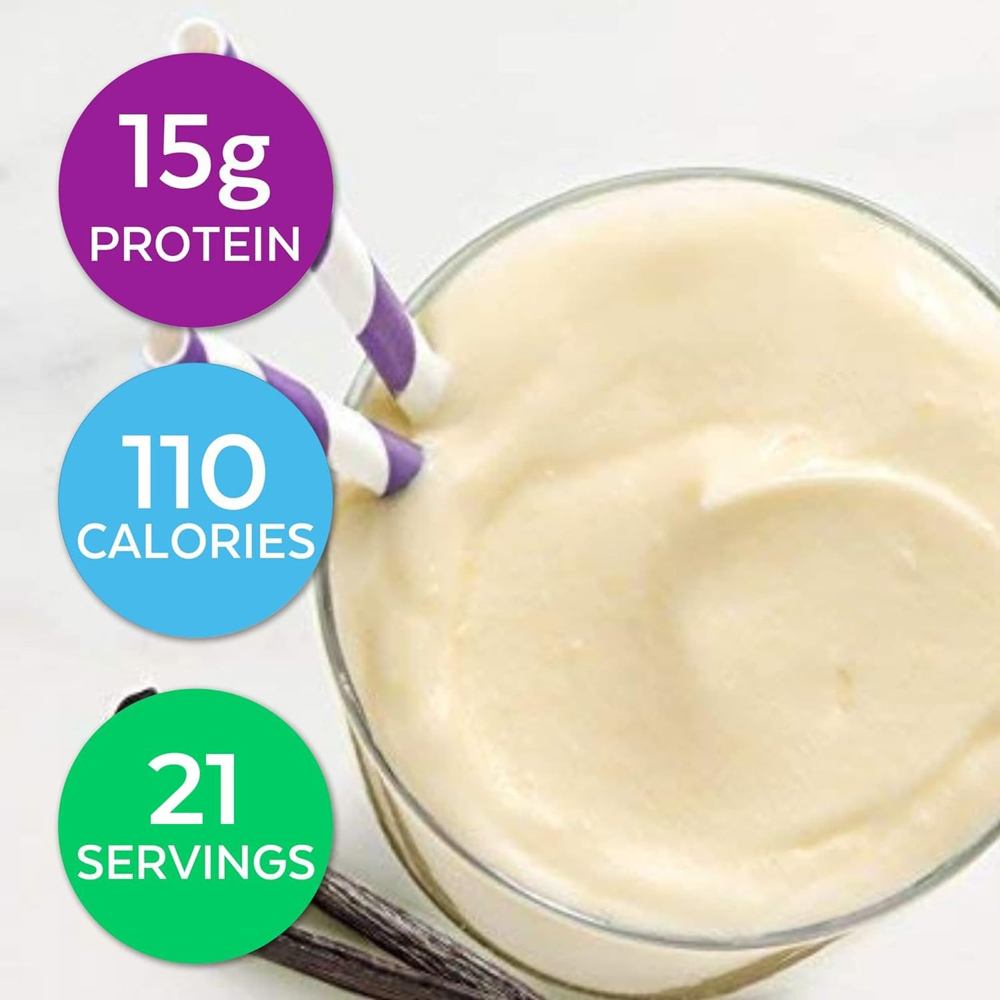 HMR 70 Plus Vanilla Shake & Pudding Mix | Meal Replacement Powder | Lactose-Free | 15g Protein | Supports Healthy Weight Loss |