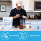 Drink Wholesome Vanilla Meal Replacement Powder - Dairy Free, Gut Friendly, 14 Servings
