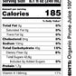 Pomona Organic Juices Pure Prune Juice, 8.4 Ounce Bottle (Pack of 12), Cold Pressed Organic Juice, Non-GMO, No Sugar Added, Not
