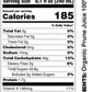Pomona Organic Juices Pure Prune Juice, 8.4 Fl Oz (Pack of 12), Cold Pressed, Non-GMO, No Sugar Added, Gluten Free, Kosher Certified