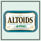 Altoids Classic Wintergreen Breath Mints, 1.76 Ounce - 6 Count (Pack Of 2)