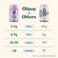 Olipop Prebiotic Soda Pop, Classic Grape, Pantry Pack Packed With Prebiotics, Fiber, And Botanicals, Gluten Free, Vegan, Gmo Fre