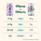 OLIPOP Prebiotic Soda Pop  Classic G  Prebiotics  Botanicals  Plant Fiber  12 fl oz (4 Cans)