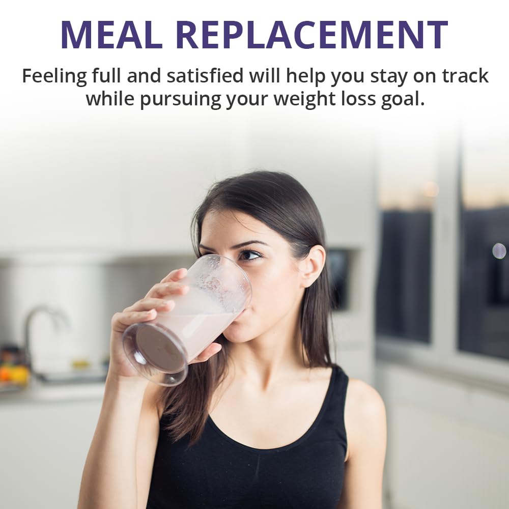 HMR 120 Shake Meal Replacement Powder | Salted Caramel Shake Mix to Support Healthy Weight Loss | 12g of Protein | Nutritional D