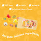 Purple Truck Flower Child Swedish Candy Mix, 8oz Resealable Bag, Non-GMO, Fun Shapes, No Artificial Colors or Preservatives