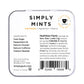 Simply Gum Breath Mints | Awaken Flavor with Caffeine & Matcha | Pack of 6 | 180 Total Pieces | Aspartame-Free | Green