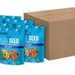 Flackers Organic Sea Salt Flaxseed Crackers, Gluten Free, Vegan, Keto, 5 Ounce (Pack of 6)