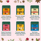 Vahdam, Assorted Chai Tea Variety Pack (6 Delicious Flavors, 36 Eco Friendly Pyramid Tea Bags) Caffeinated, Gluten Free, Non Gmo | Indian Masala Chai Tea Blends | Tea Gift Sets For Men And Women