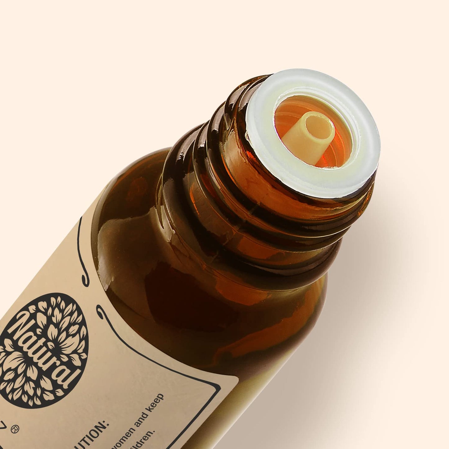 Rose Essential Oil Akarz Natural Organic Pure Premium Therapeutic Scented Rose Oils Multi-Use For Skin Body Hair Care, Diffuser,