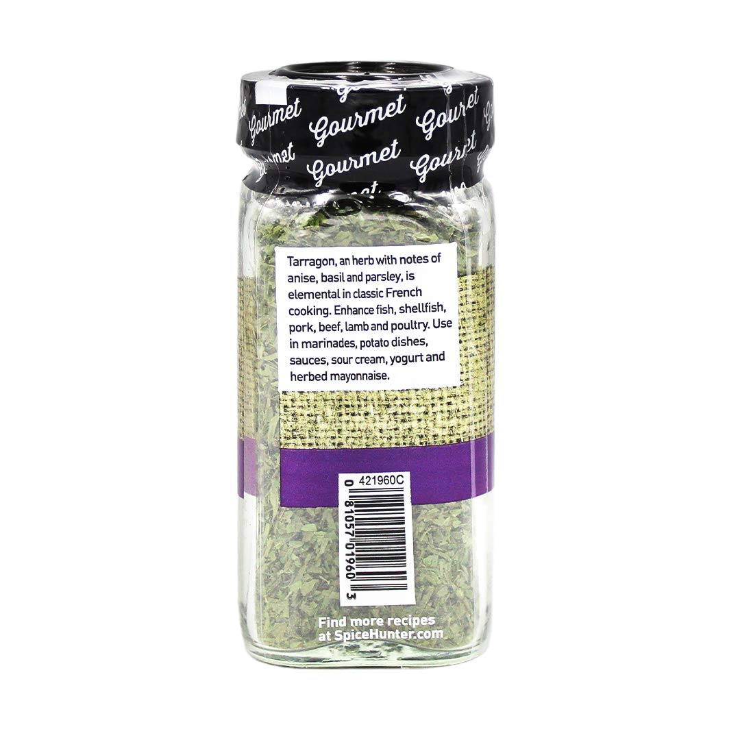 Spice Hunter Tarragon, 0.3-Ounce Unit (Pack of 6)