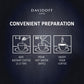 Davidoff Espresso 57 Instant Coffee - Dark & Chocolatey - 6 x 3.52 oz - 100% Arabica Beans - Intense Roast
