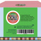 Double Donut Coffee Decaf Pods, Cinnamon Bun Flavor, 80 Count for Keurig, Recyclable Single Serve Coffee Pods