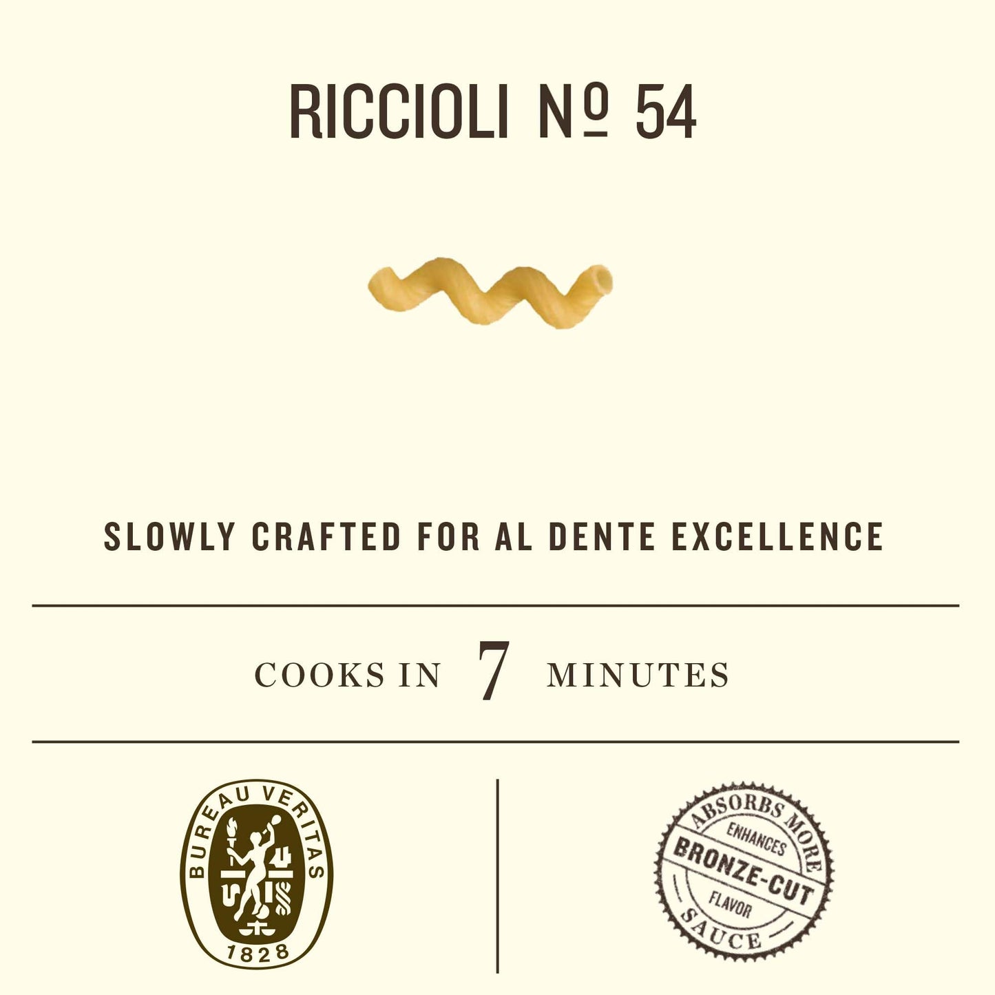 Rummo Pasta N.54 - Cavatappi Corkscrew Noodles, Dry Durum Wheat Spiral Pasta, Imported From Italy - 16 Ounce (Pack Of 3)