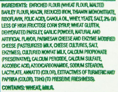 Fresh Gourmet Homestyle Croutons, Cheese & Garlic, 2.5 Pound (Pack Of 4)