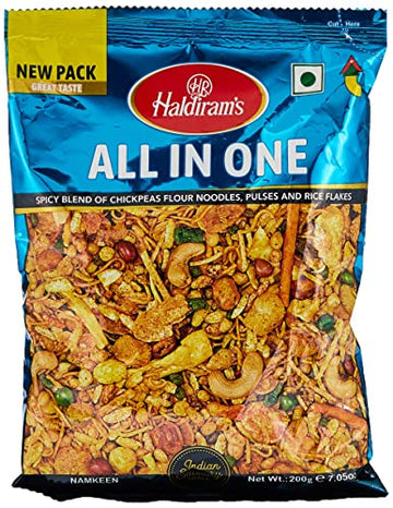 Haldirams Namkeen - All In One Mixture, 200G