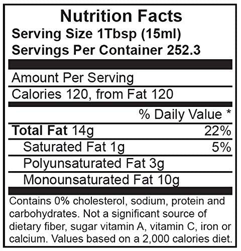 Baja Precious - Sweet Almond Oil, 100% Pure, 1 Gallon Jug - Food Grade Perfect For Cooking, Cosmetics, Massages, Soapmaking & Mo