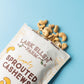 Lark Ellen Farm Whole Cashews, Salted Raw Sprouted Nuts, Certified USDA Organic, Gluten-Free, Vegan Snacks (10 oz, 6 pack)