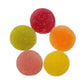 Bright Sunkiss Fruit Gems  Individually Wrapped Sugar Dusted Soft Gel Candy  Fruit Slice Flavored Jelly Gummies by Queen City Candy Cave (1 Pound)