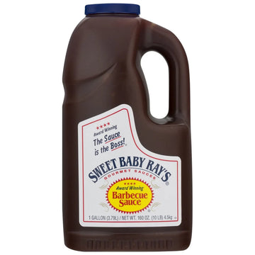 Sweet Baby Rays BBQ Sauce, Original, 160 Ounce