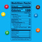 M&MS Minis Milk Chocolate Candy, Family Size, 16.9 oz Resealable Bulk Candy Bag