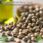GERBS Roasted Unsalted Whole Hemp Seeds 2 LBS. Premium Grade | Resealable Bulk Bag |High in Magnesium, Protein & Fiber| Gluten P
