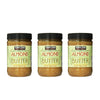Kirkland Signature Creamy Almond Butter 27 Ounce (Pack Of 3)