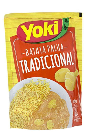 Yoki Batata Palha Tradicional 140G