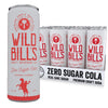 Wild Bills Diet Cola Soda - Caffeine Free, Gluten Free, Vegan, Low Sodium, 12 Fl Oz (Pack of 12)
