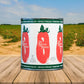 SMT San Merican Tomato Whole Peeled Tomatoes, 28oz (Pack of 6) - Grown in the USA, 1.75 lb Total Weight