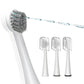 Replacement Brush Heads For ???????????????? ??????????-???????????? Flossing Toothbrush With Cover, Compact, 3 Count White, Har