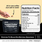 Strong Coffee Company, Instant Black Coffee - 30 Servings, Extreme Focus, Adaptogen Coffee, No Jitters, No Crash