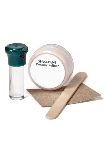 Sensi-Dent Denture Reliner Kit