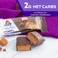 Atkins Endulge Chocolate Caramel Mousse Bar, Dessert Favorite, 1G Sugar, High In Fiber, 5 Count