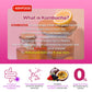 Kayfood-Kombucha-Peach-Garden-Daily Zero Sugar, Diet, Gut Healthy Sparkling Beverage, Fermented Korean Drinks For Iced, Hot, Wor