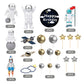 22 Pcs Space Cake Topper,Outer Space Cupcake Toppers Astronaut Figurine Birthday Space Themed Party Decorations Supplies Planet