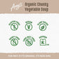 Amy’S Soup, Vegan Chunky Vegetable Soup, Gluten Free, Made With Organic Vegetables, Canned Soup, 14.3 Oz (12 Pack)