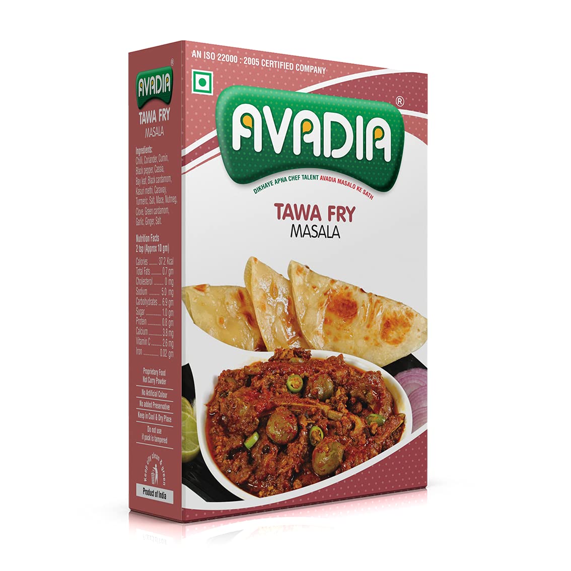 Avadia Tawa Fry Masala (250g)