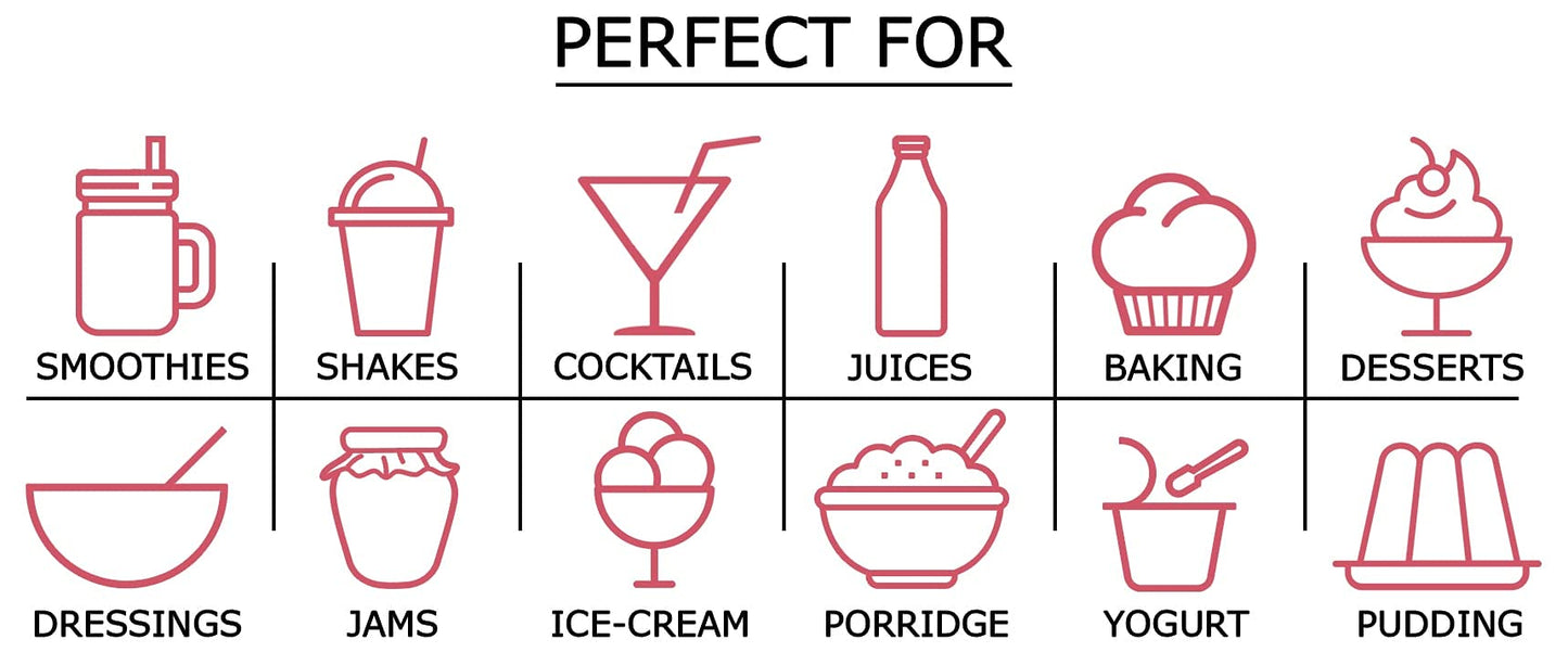 Food to Live Organic Cranberry Powder, Non-GMO, Unsulfured, 8 Ounces